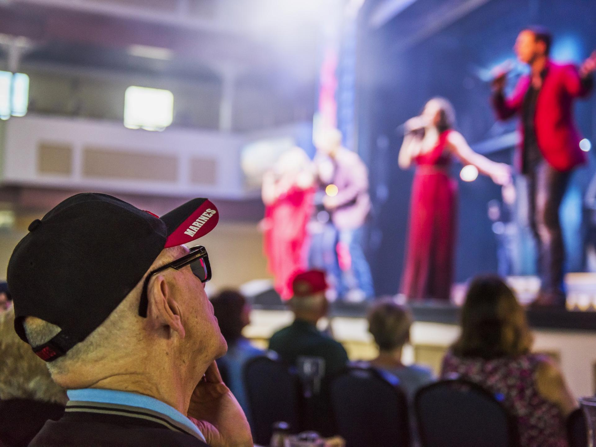Branson Presents a Veteran Red Carpet During Veterans Week